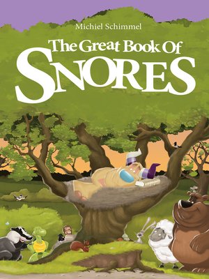 cover image of The Great Book of Snores